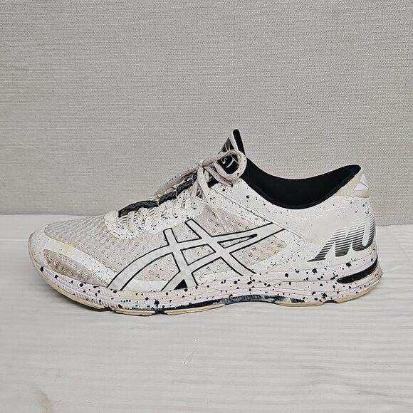 ASICS NOOSA TRI 11 WHITE/BLACK MENS SNEAKERS BFPM-05-037 - Picture 7 of 11